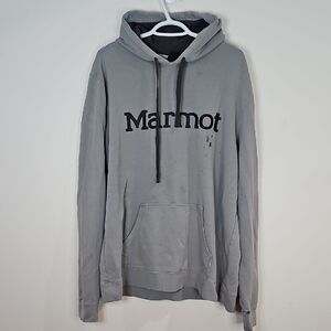 Marmot XXL Gray Hoodie